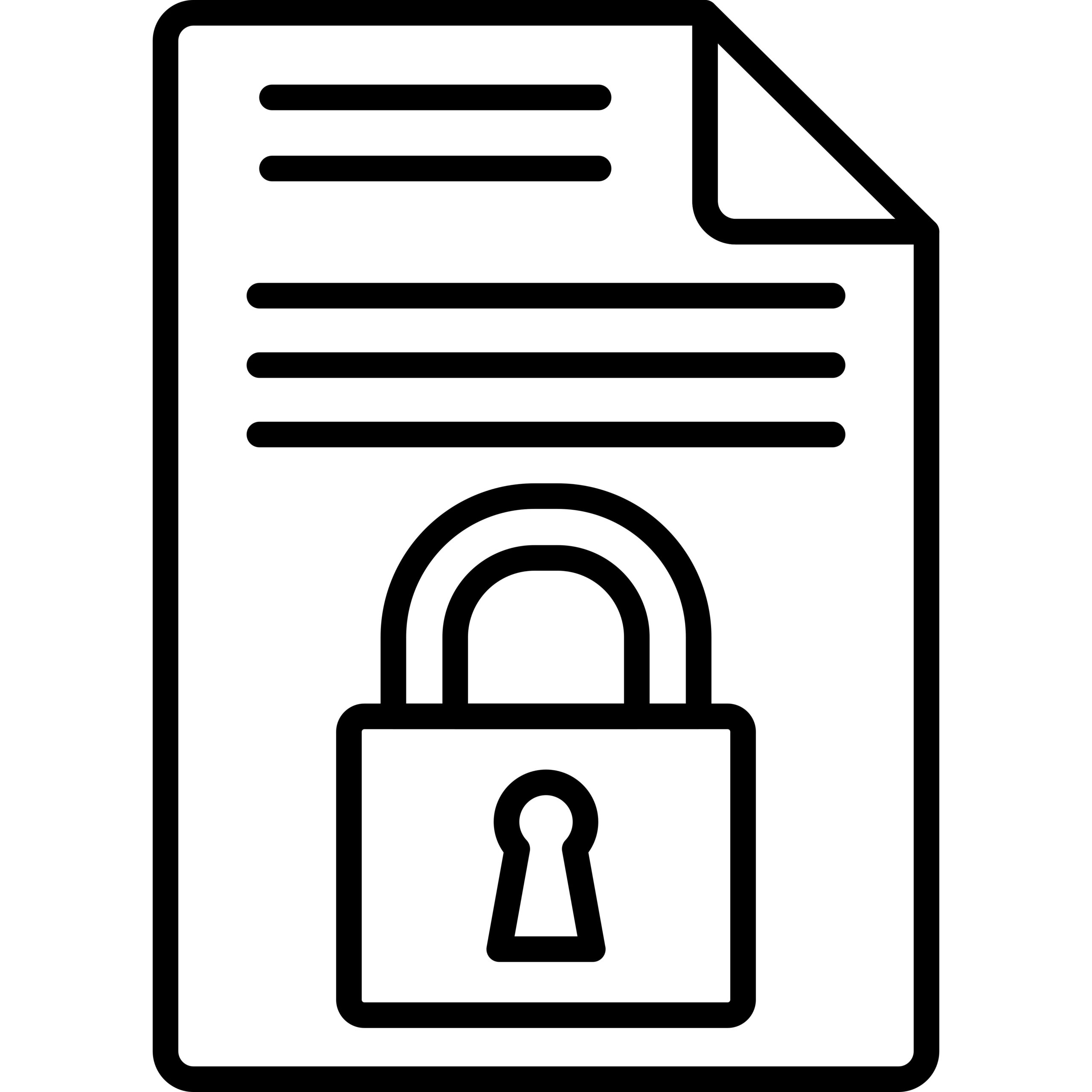 How to Sell Life Insurance 15 Confidentiality Icon