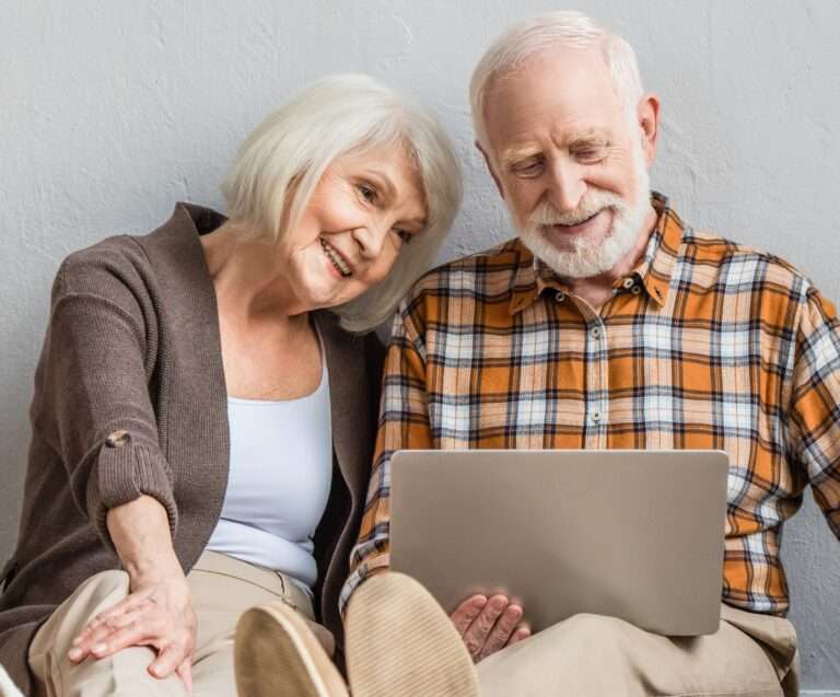 Sell Term Life Insurance Policy: Happy Senior Couple