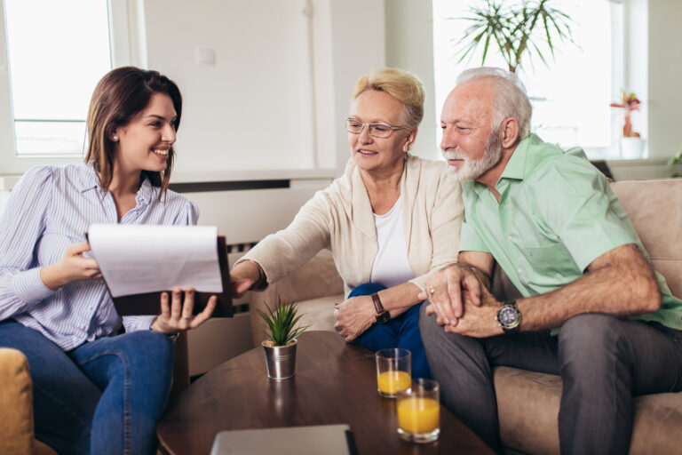 Viatical Settlement Taxes: Older ouple review life insurance cash out opions.