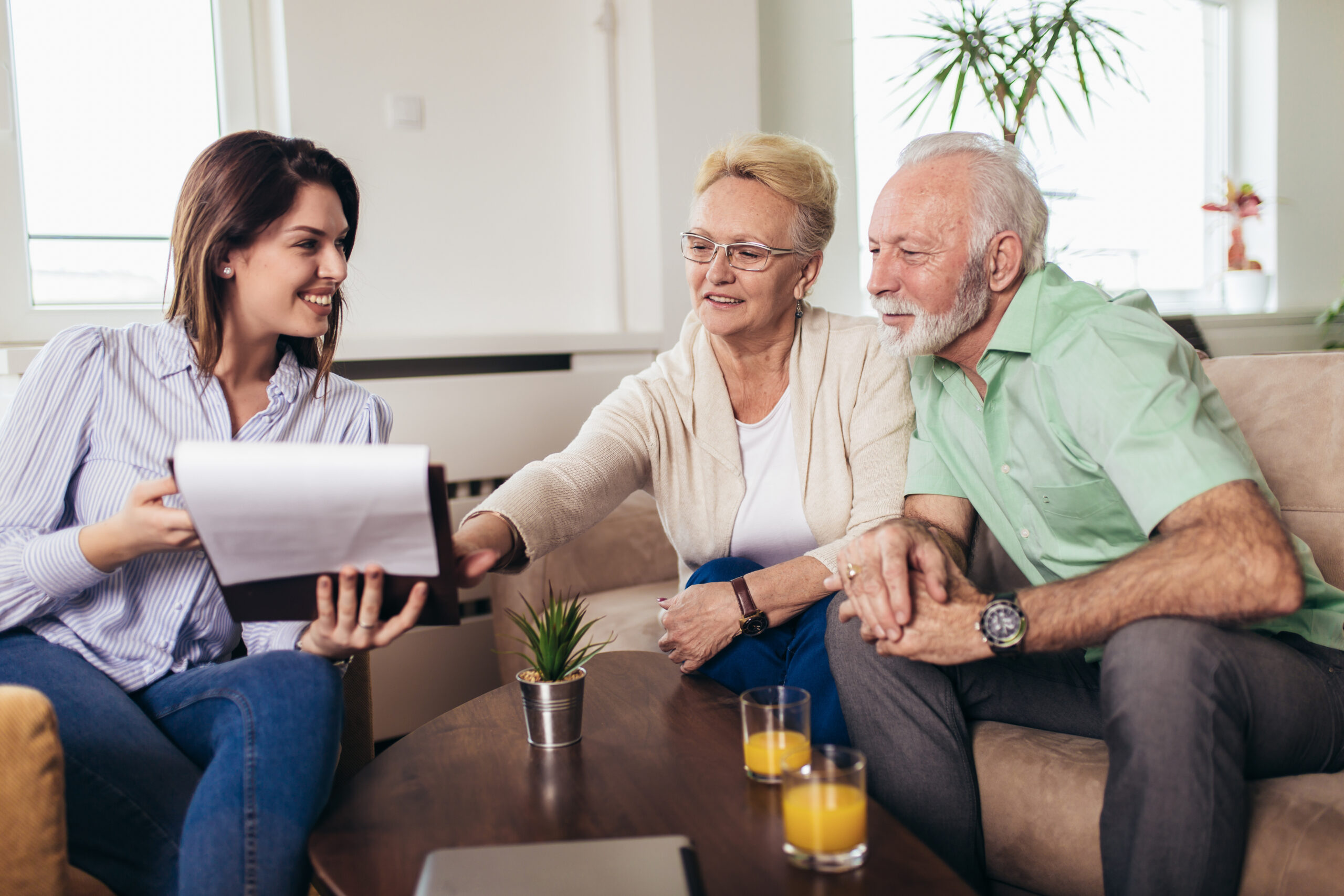 Viatical Settlement Taxes: Older ouple review life insurance cash out opions.